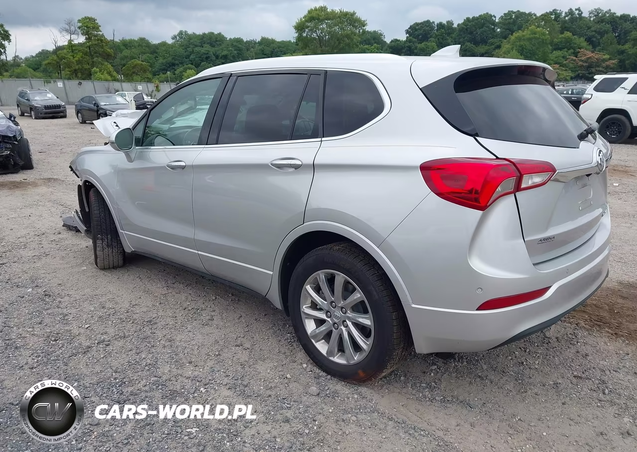 2019 Buick Envision Awd Essence VIN:LRBFX2SA2KD141685 - 3
