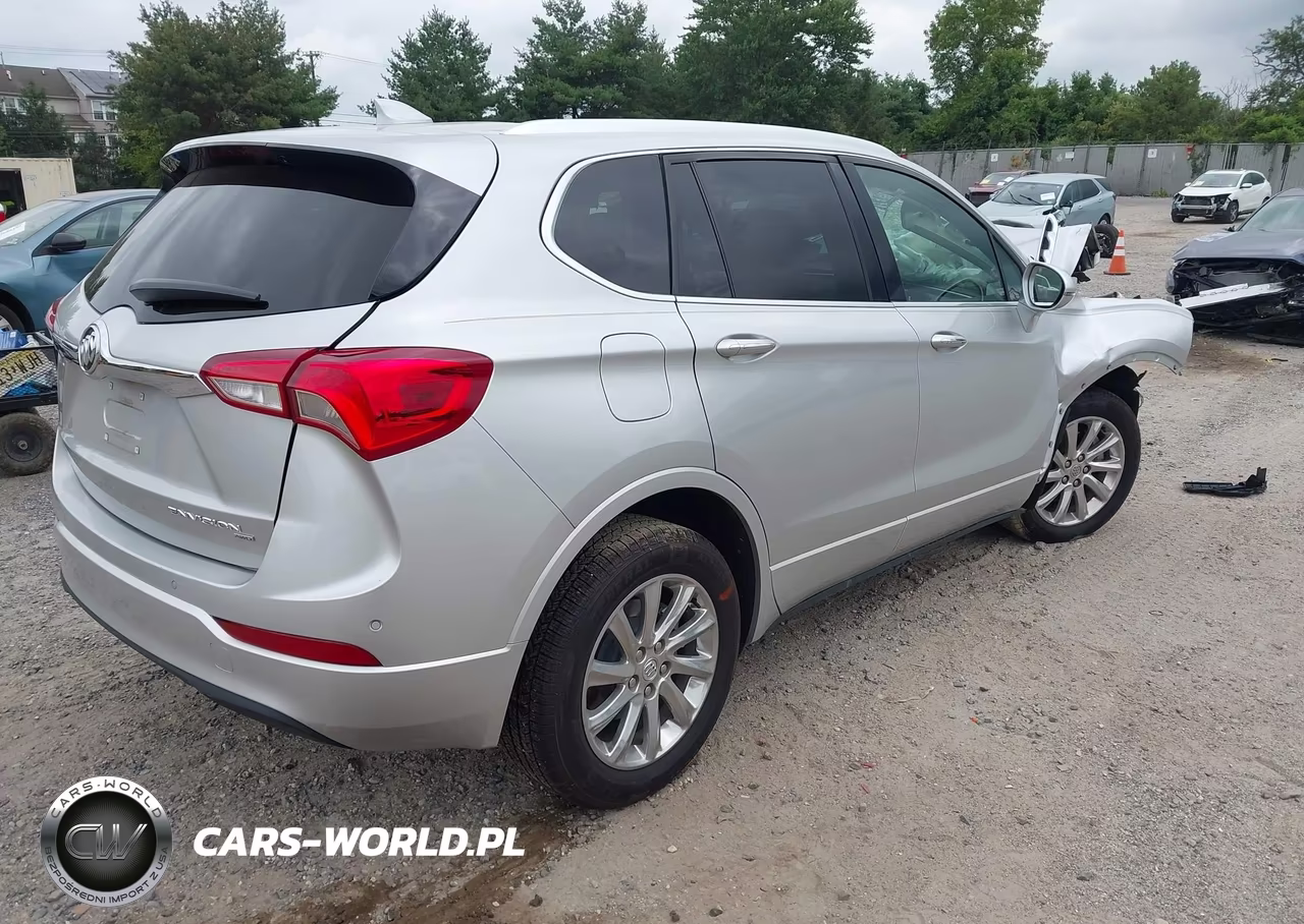 2019 Buick Envision Awd Essence VIN:LRBFX2SA2KD141685 - 4