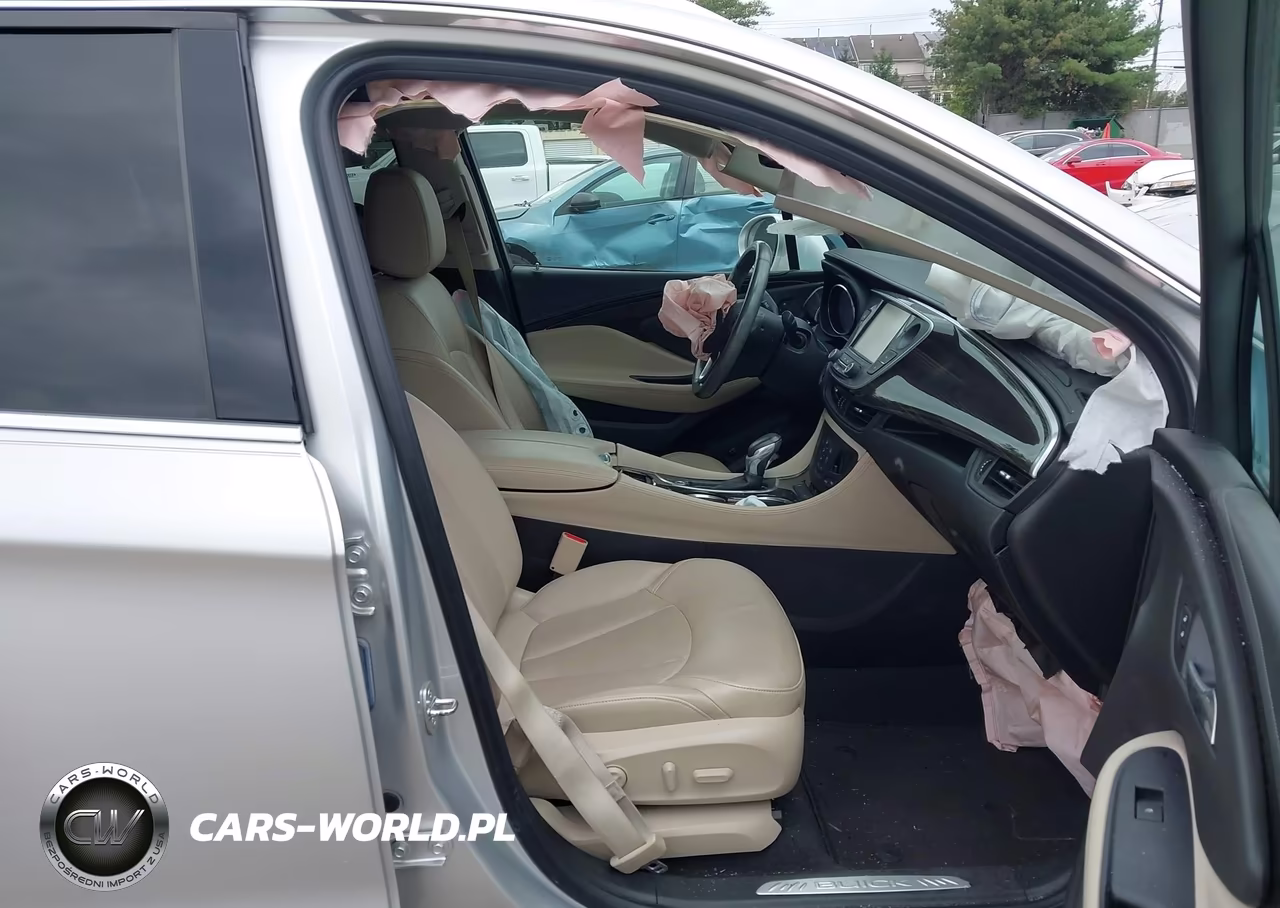 2019 Buick Envision Awd Essence VIN:LRBFX2SA2KD141685 - 5