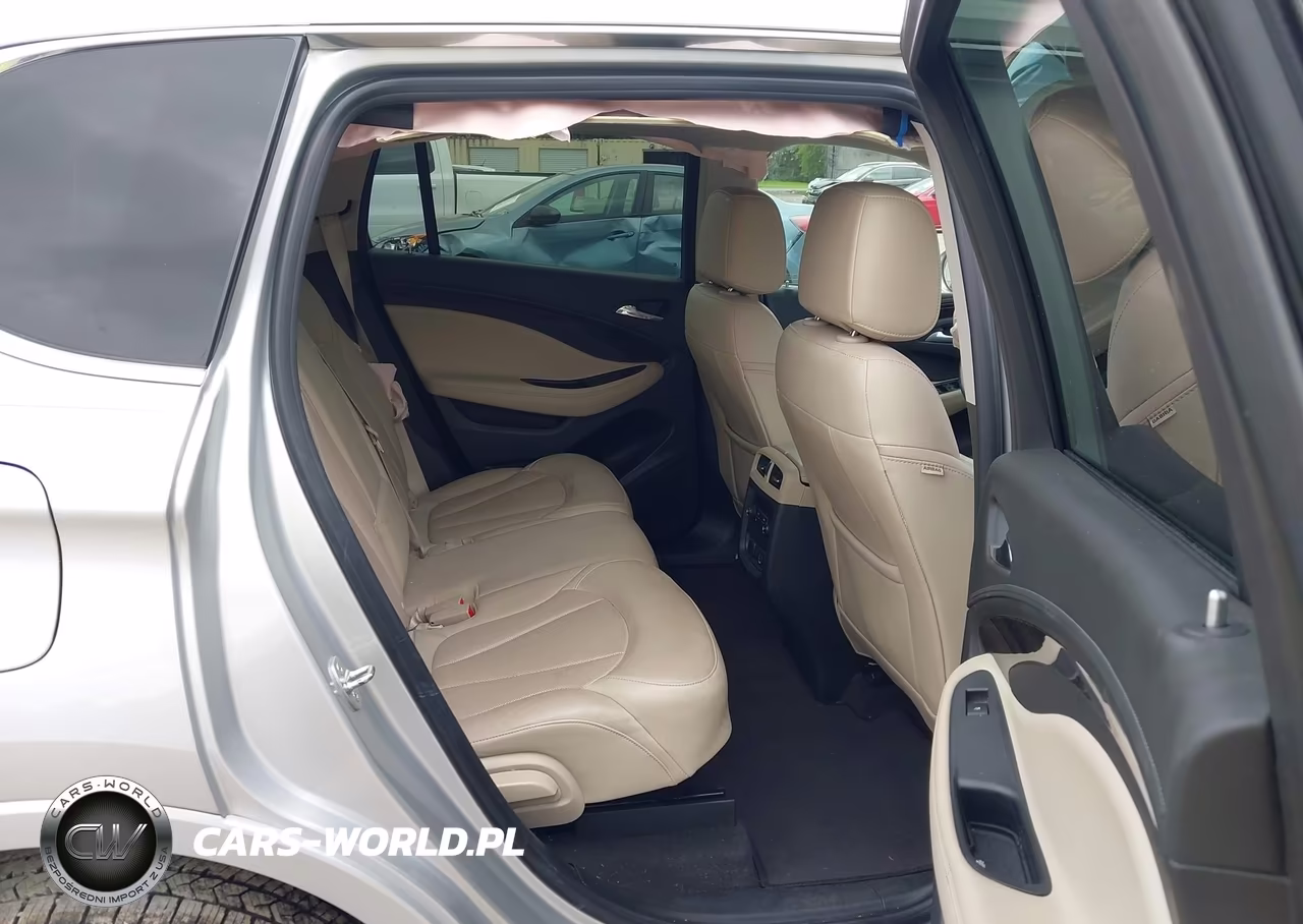 2019 Buick Envision Awd Essence VIN:LRBFX2SA2KD141685 - 8