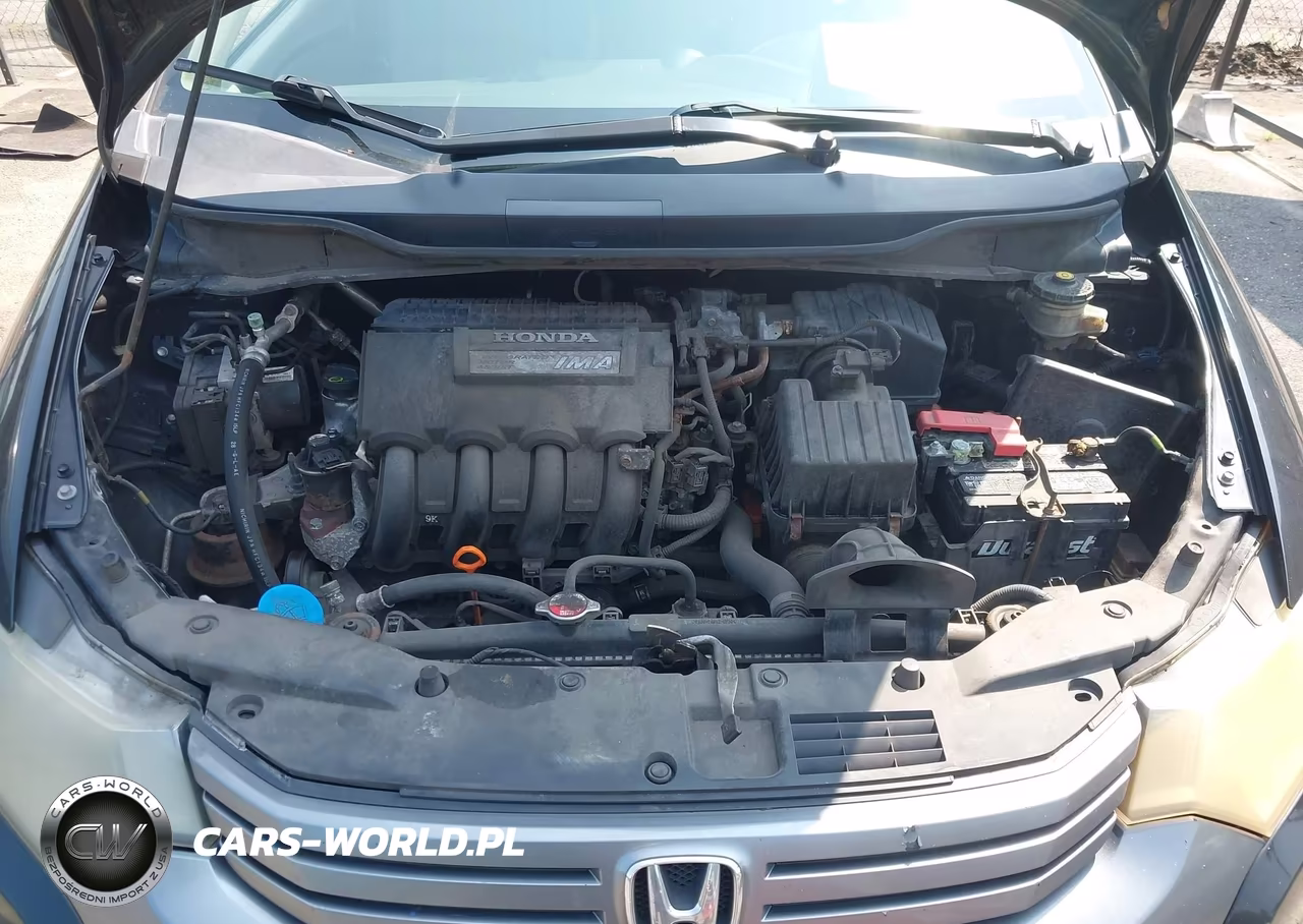 2010 Honda Insight Lx VIN:JHMZE2H52AS022266 - 10