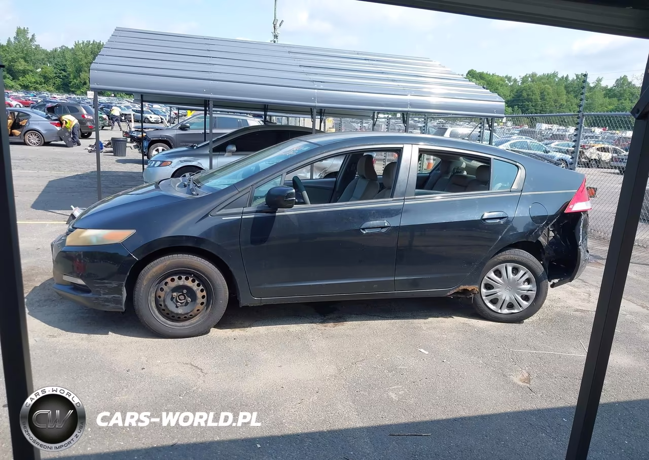 2010 Honda Insight Lx VIN:JHMZE2H52AS022266 - 15