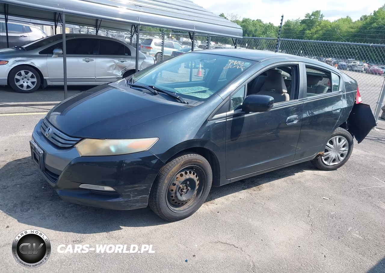 2010 Honda Insight Lx VIN:JHMZE2H52AS022266 - 2