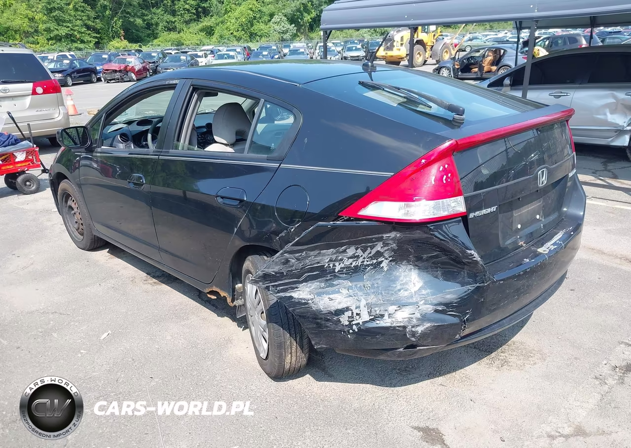 2010 Honda Insight Lx VIN:JHMZE2H52AS022266 - 3