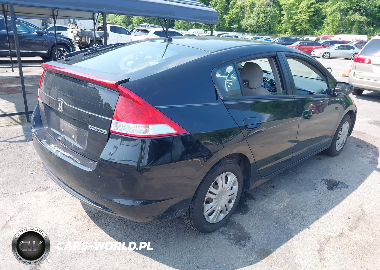 2010 Honda Insight Lx VIN:JHMZE2H52AS022266 - 4