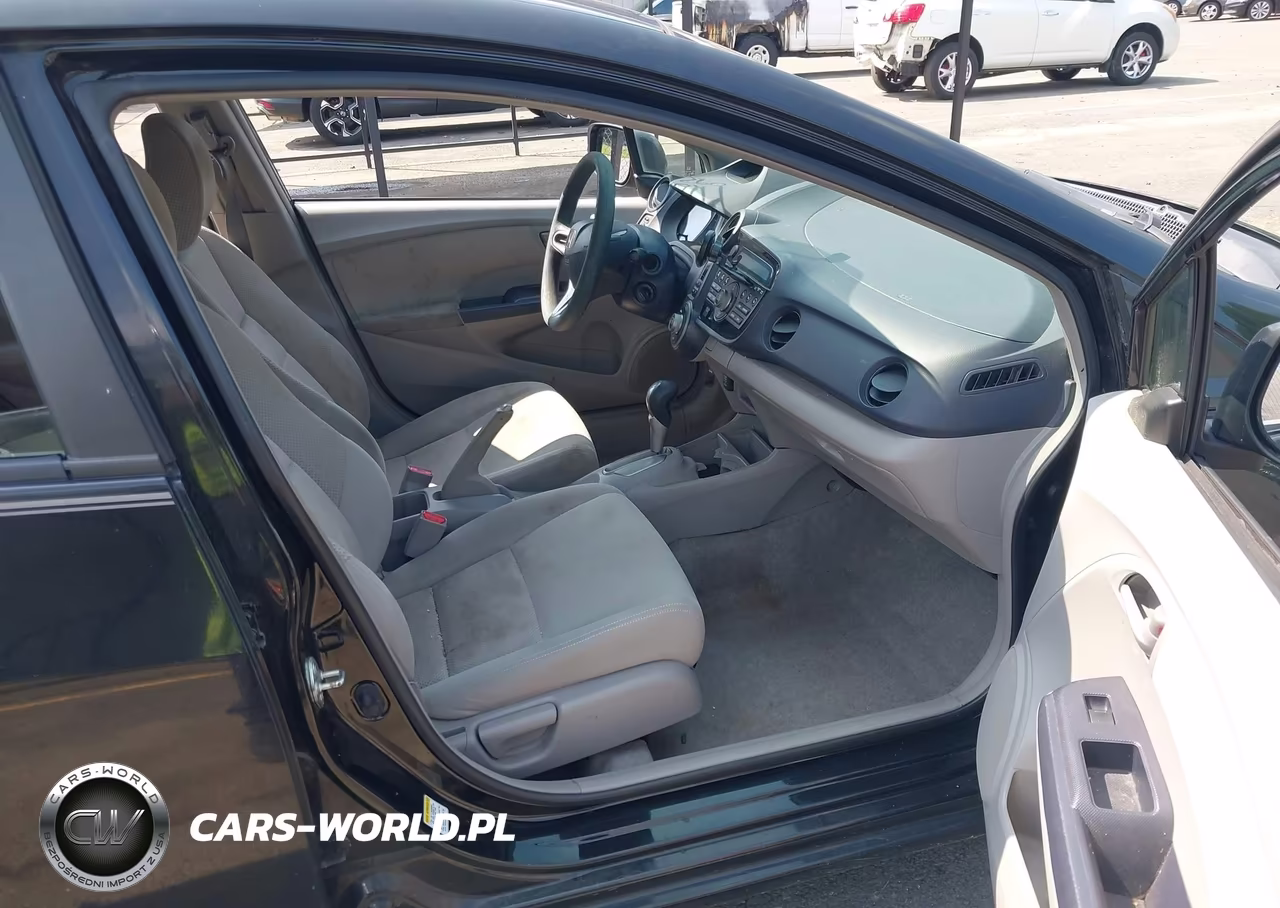 2010 Honda Insight Lx VIN:JHMZE2H52AS022266 - 5