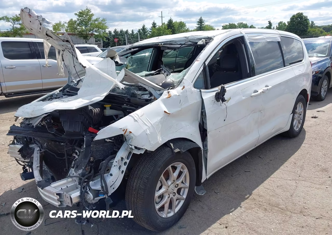 2025 Chrysler Pacifica Select VIN:2C4RC1BG7SR601333 - 2