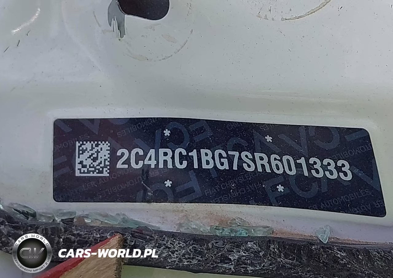 2025 Chrysler Pacifica Select VIN:2C4RC1BG7SR601333 - 9