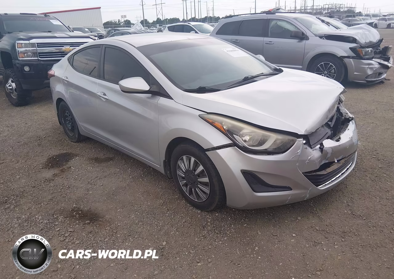 2016 Hyundai Elantra Se – zdjęcie 1 z 16