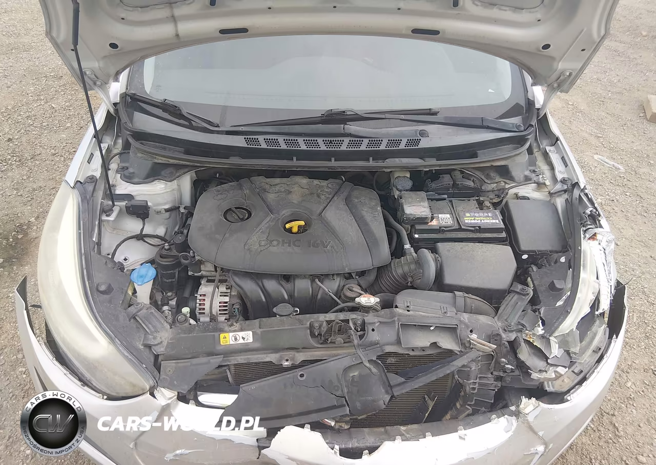 2016 Hyundai Elantra Se VIN:5NPDH4AE8GH784842 - 10