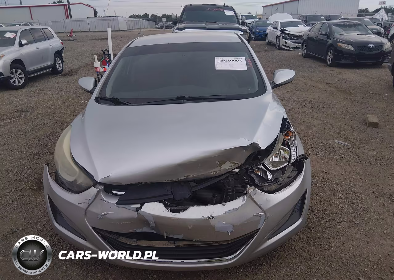 2016 Hyundai Elantra Se VIN:5NPDH4AE8GH784842 - 12