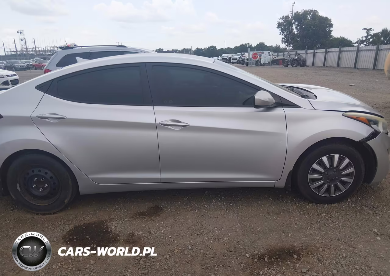 2016 Hyundai Elantra Se VIN:5NPDH4AE8GH784842 - 13