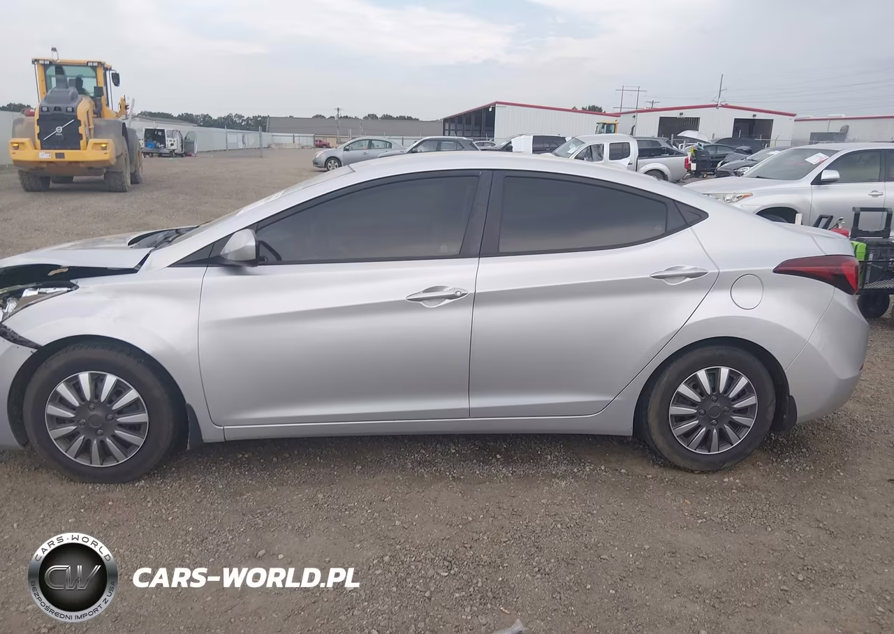 2016 Hyundai Elantra Se VIN:5NPDH4AE8GH784842 - 14