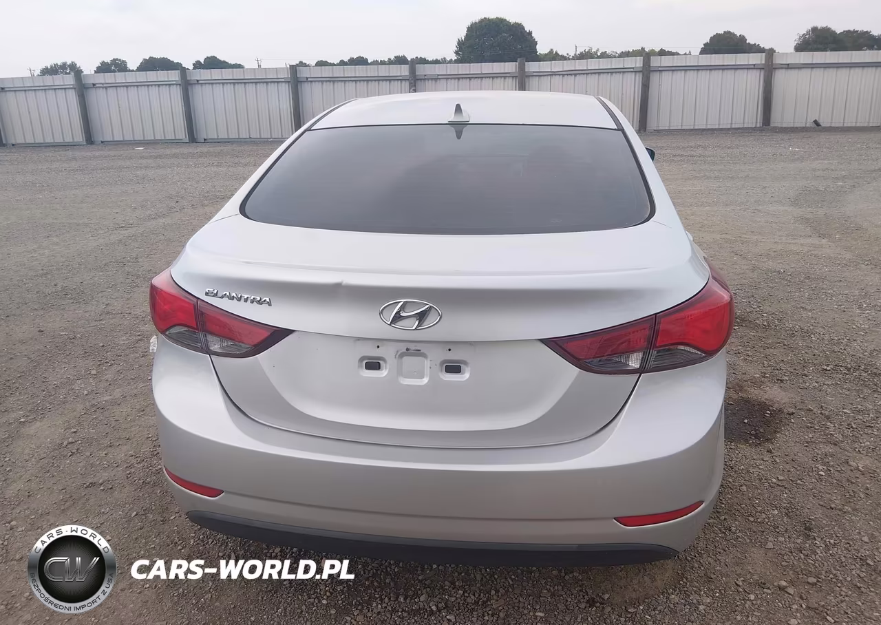 2016 Hyundai Elantra Se VIN:5NPDH4AE8GH784842 - 16