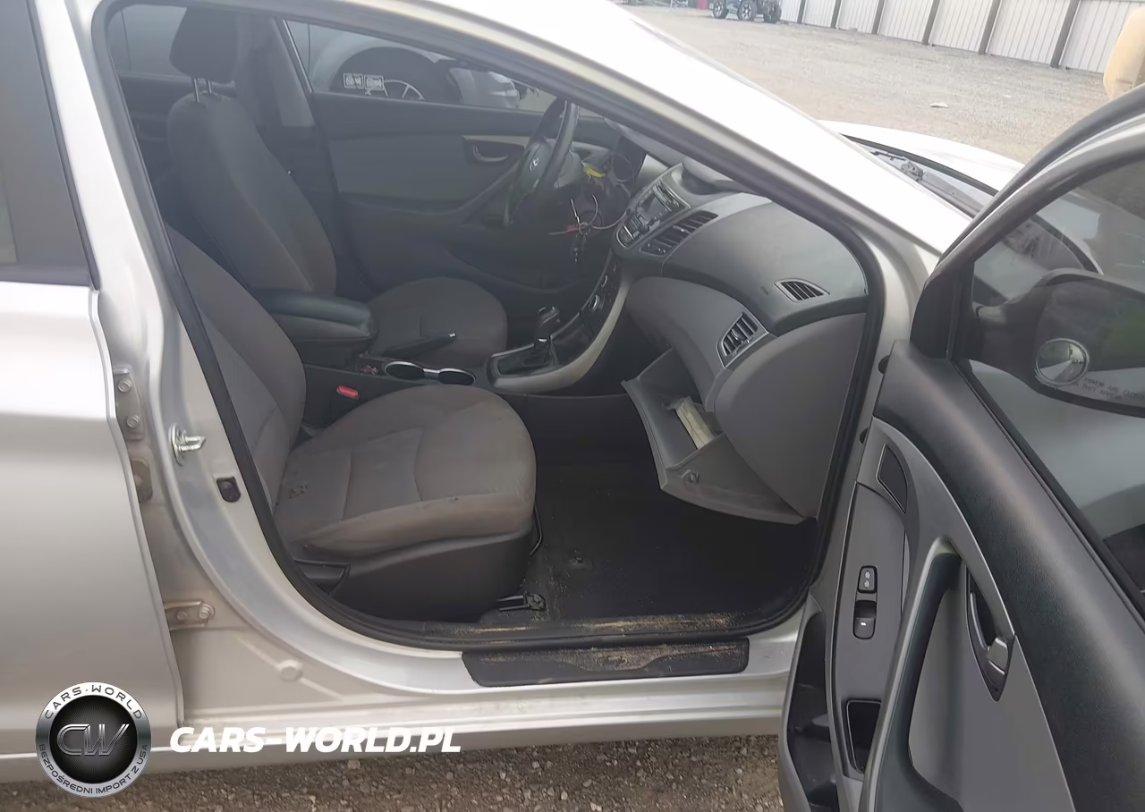 2016 Hyundai Elantra Se VIN:5NPDH4AE8GH784842 - 5