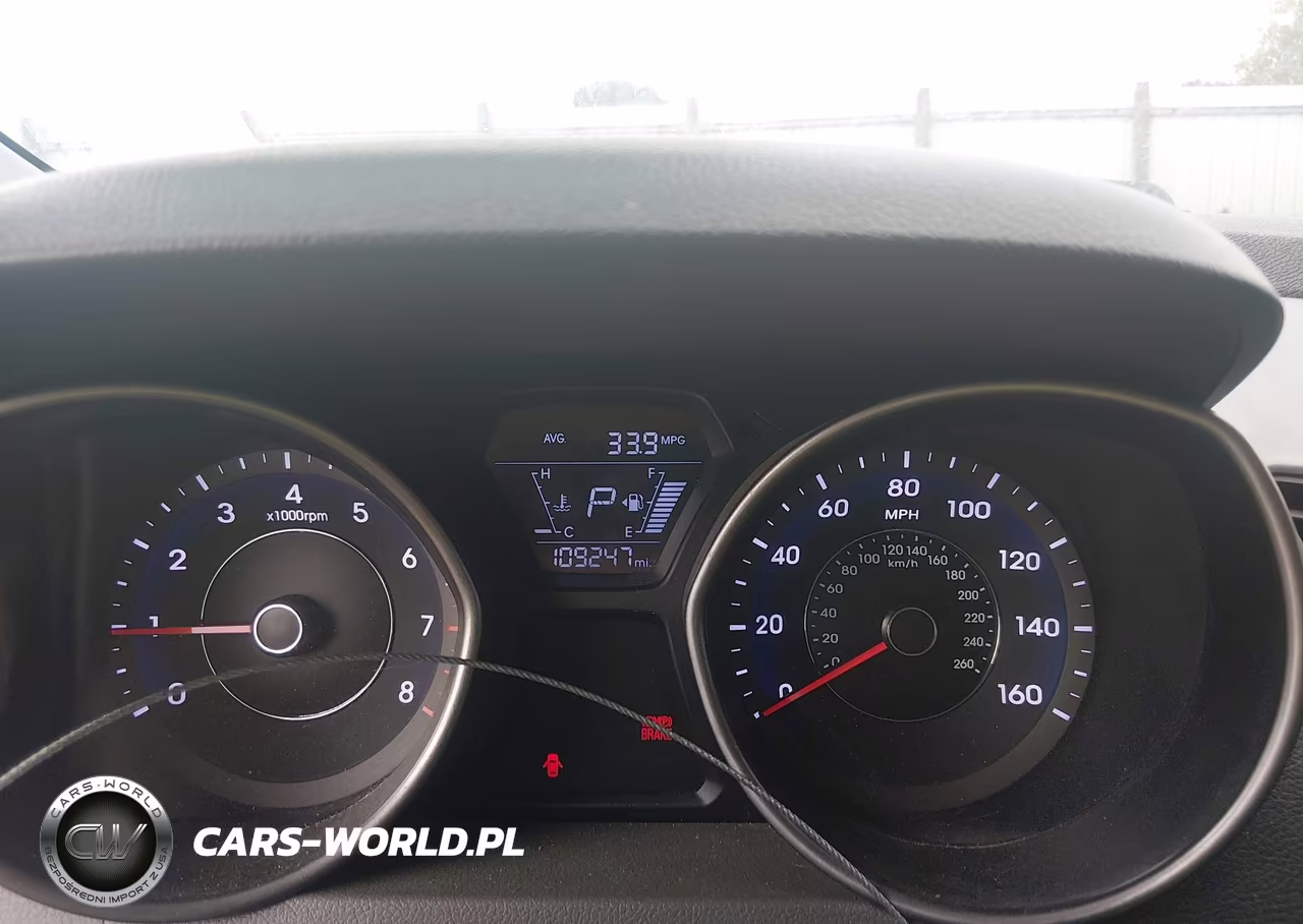 2016 Hyundai Elantra Se VIN:5NPDH4AE8GH784842 - 7