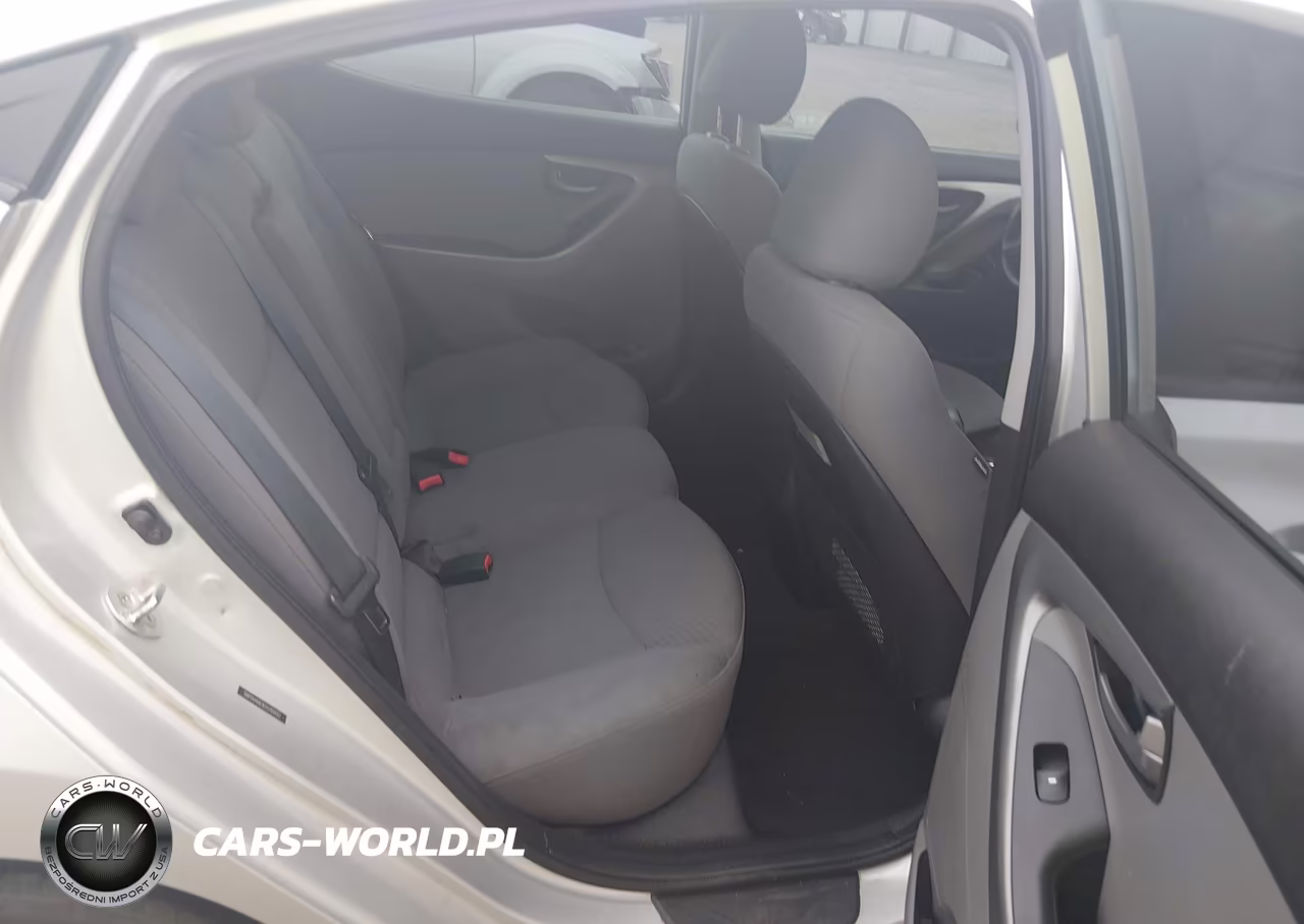 2016 Hyundai Elantra Se VIN:5NPDH4AE8GH784842 - 8