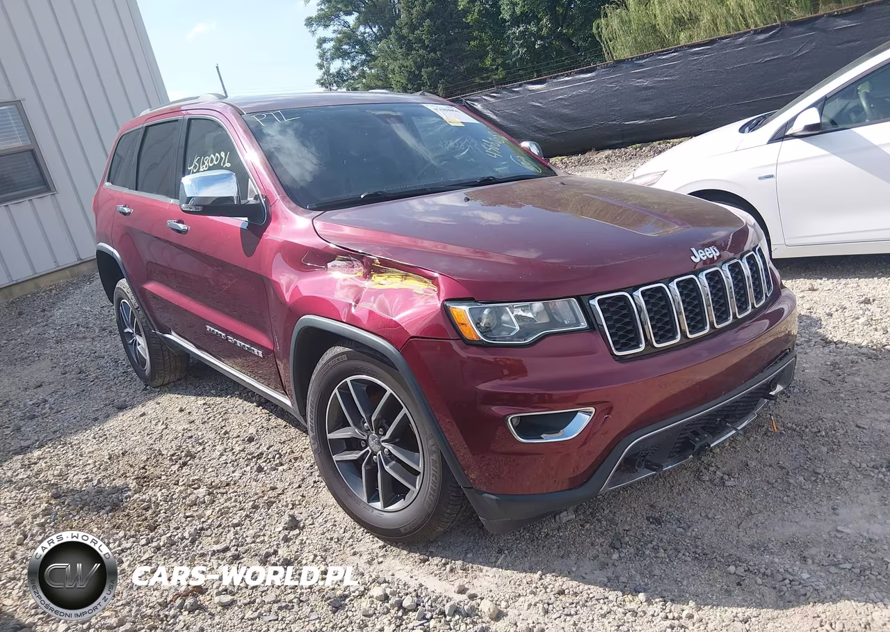2017 Jeep Grand Cherokee Limited – zdjęcie 1 z 20