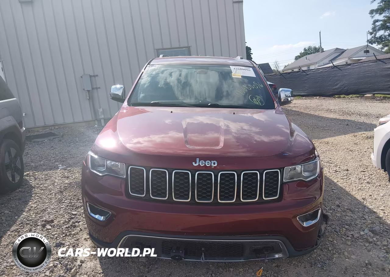 2017 Jeep Grand Cherokee Limited VIN:1C4RJFBG3HC932527 - 12