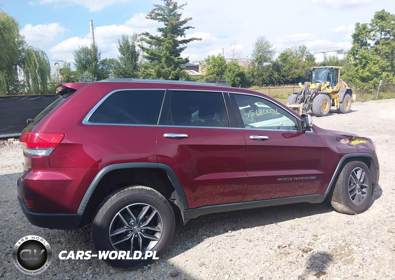 2017 Jeep Grand Cherokee Limited VIN:1C4RJFBG3HC932527 - 13