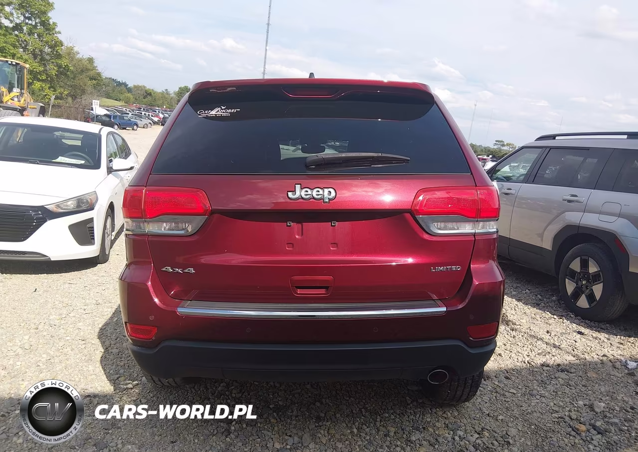 2017 Jeep Grand Cherokee Limited VIN:1C4RJFBG3HC932527 - 16