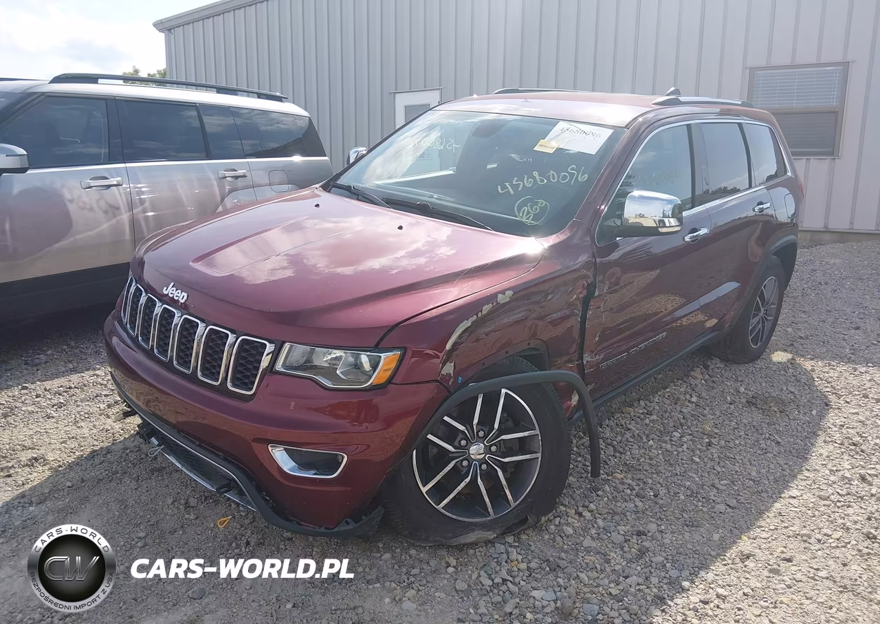 2017 Jeep Grand Cherokee Limited VIN:1C4RJFBG3HC932527 - 2
