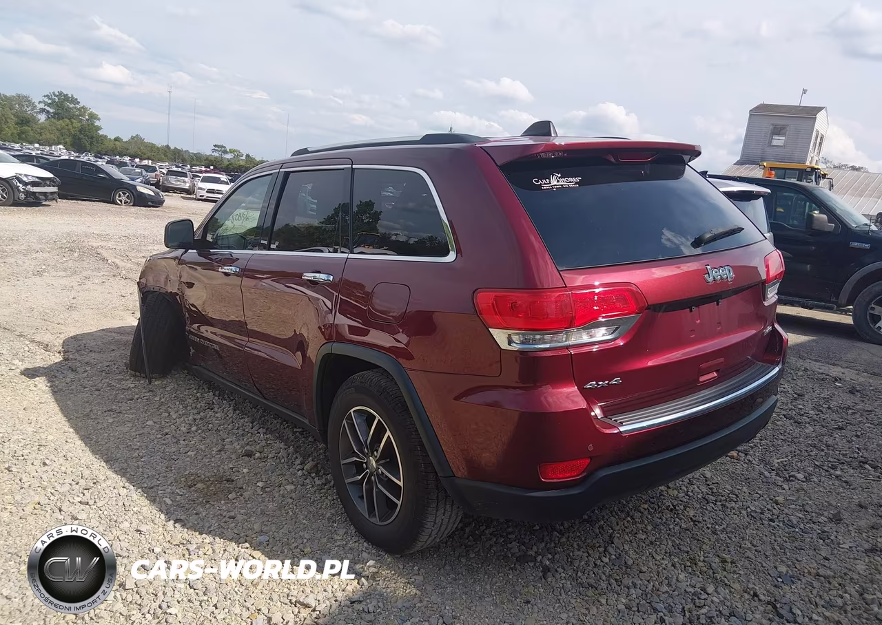 2017 Jeep Grand Cherokee Limited VIN:1C4RJFBG3HC932527 - 3