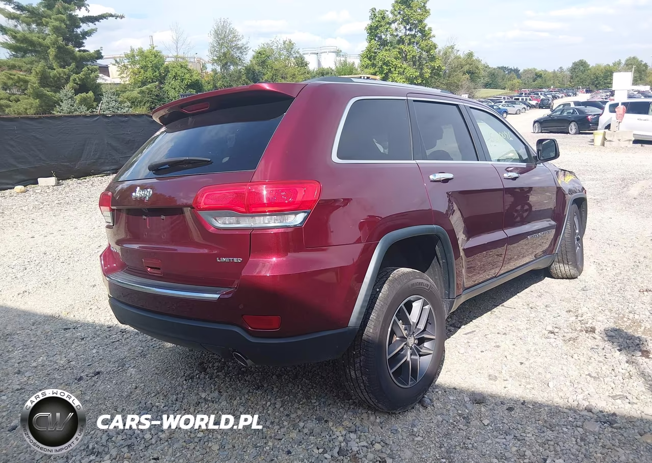 2017 Jeep Grand Cherokee Limited VIN:1C4RJFBG3HC932527 - 4