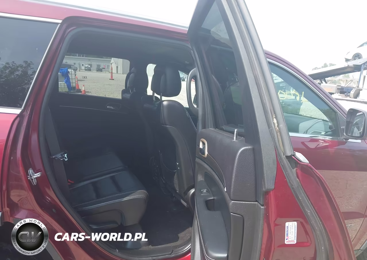 2017 Jeep Grand Cherokee Limited VIN:1C4RJFBG3HC932527 - 8