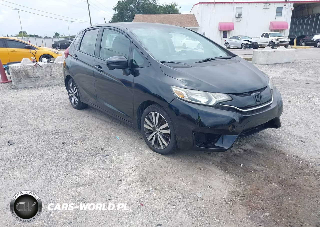 2015 Honda Fit Ex-Ex-L – zdjęcie 1 z 16