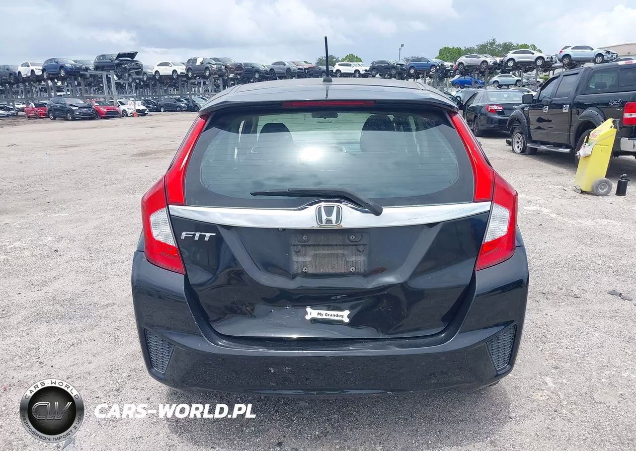 2015 Honda Fit Ex-Ex-L VIN:3HGGK5H80FM786549 - 16