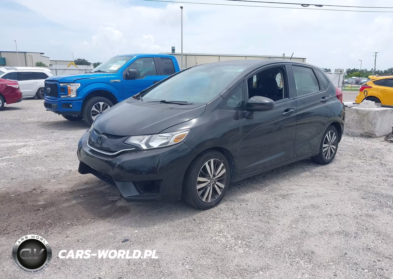 2015 Honda Fit Ex-Ex-L VIN:3HGGK5H80FM786549 - 2