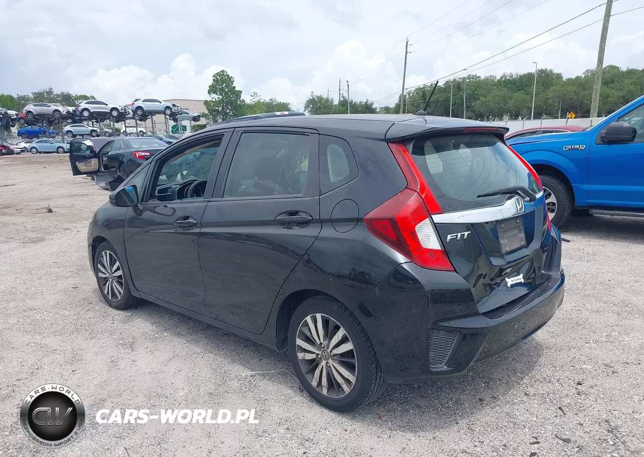 2015 Honda Fit Ex-Ex-L VIN:3HGGK5H80FM786549 - 3