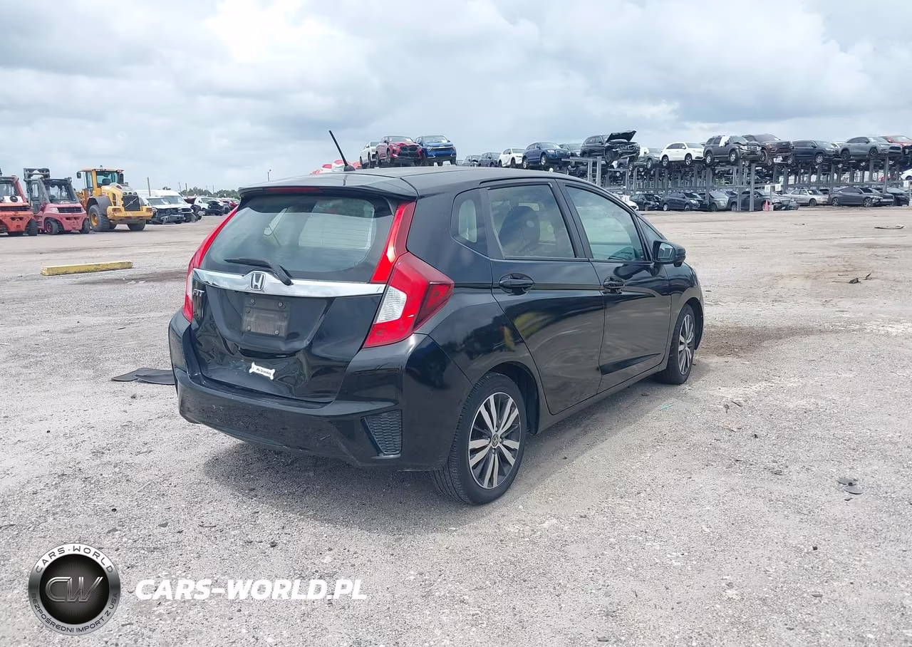 2015 Honda Fit Ex-Ex-L VIN:3HGGK5H80FM786549 - 4