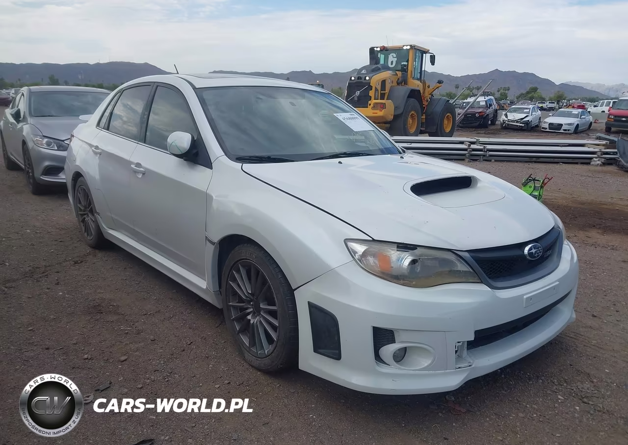 2014 Subaru Impreza Wrx Limited VIN:JF1GV7F60EG003859 - 1