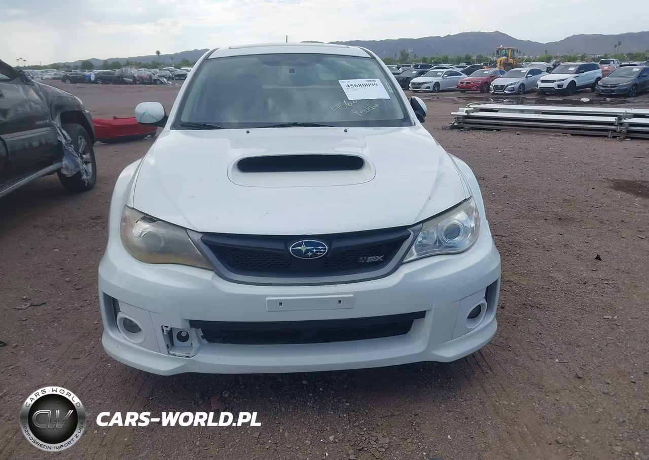 2014 Subaru Impreza Wrx Limited VIN:JF1GV7F60EG003859 - 12