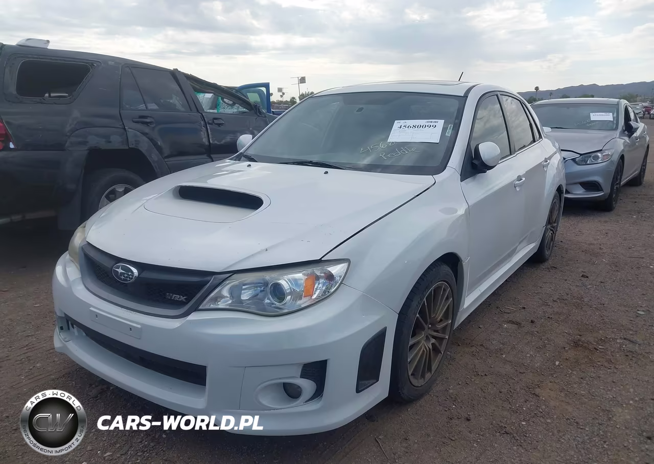 2014 Subaru Impreza Wrx Limited VIN:JF1GV7F60EG003859 - 2
