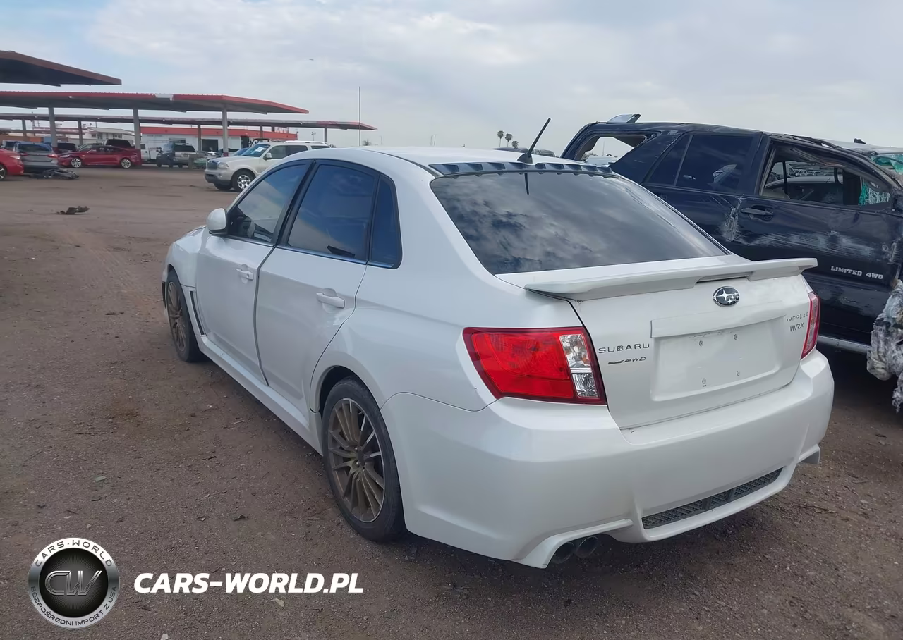 2014 Subaru Impreza Wrx Limited VIN:JF1GV7F60EG003859 - 3