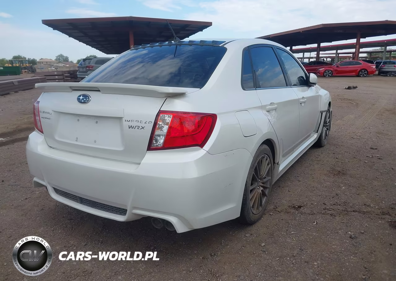 2014 Subaru Impreza Wrx Limited VIN:JF1GV7F60EG003859 - 4