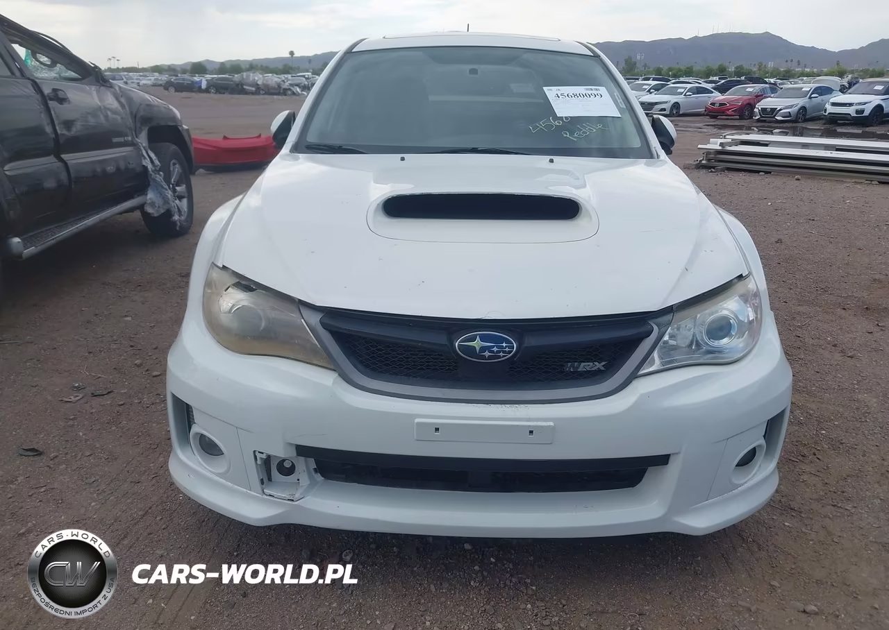 2014 Subaru Impreza Wrx Limited VIN:JF1GV7F60EG003859 - 6