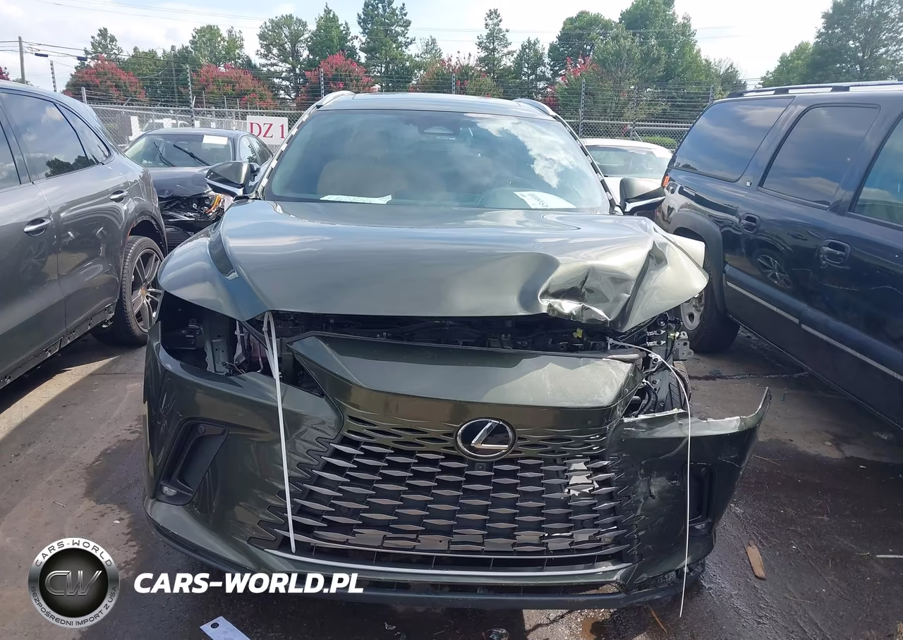 2025 Lexus Rx 350H Premium VIN:2T2BBMCA2SC069730 - 13