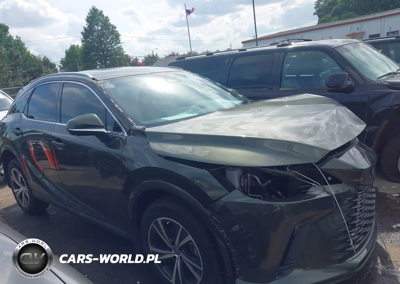 2025 Lexus Rx 350H Premium VIN:2T2BBMCA2SC069730 - 14