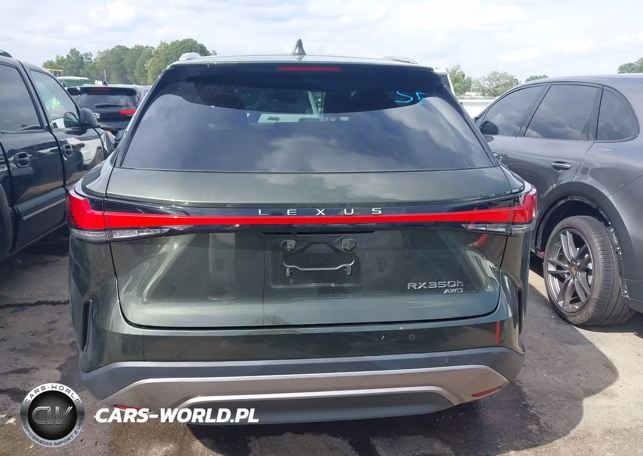 2025 Lexus Rx 350H Premium VIN:2T2BBMCA2SC069730 - 17