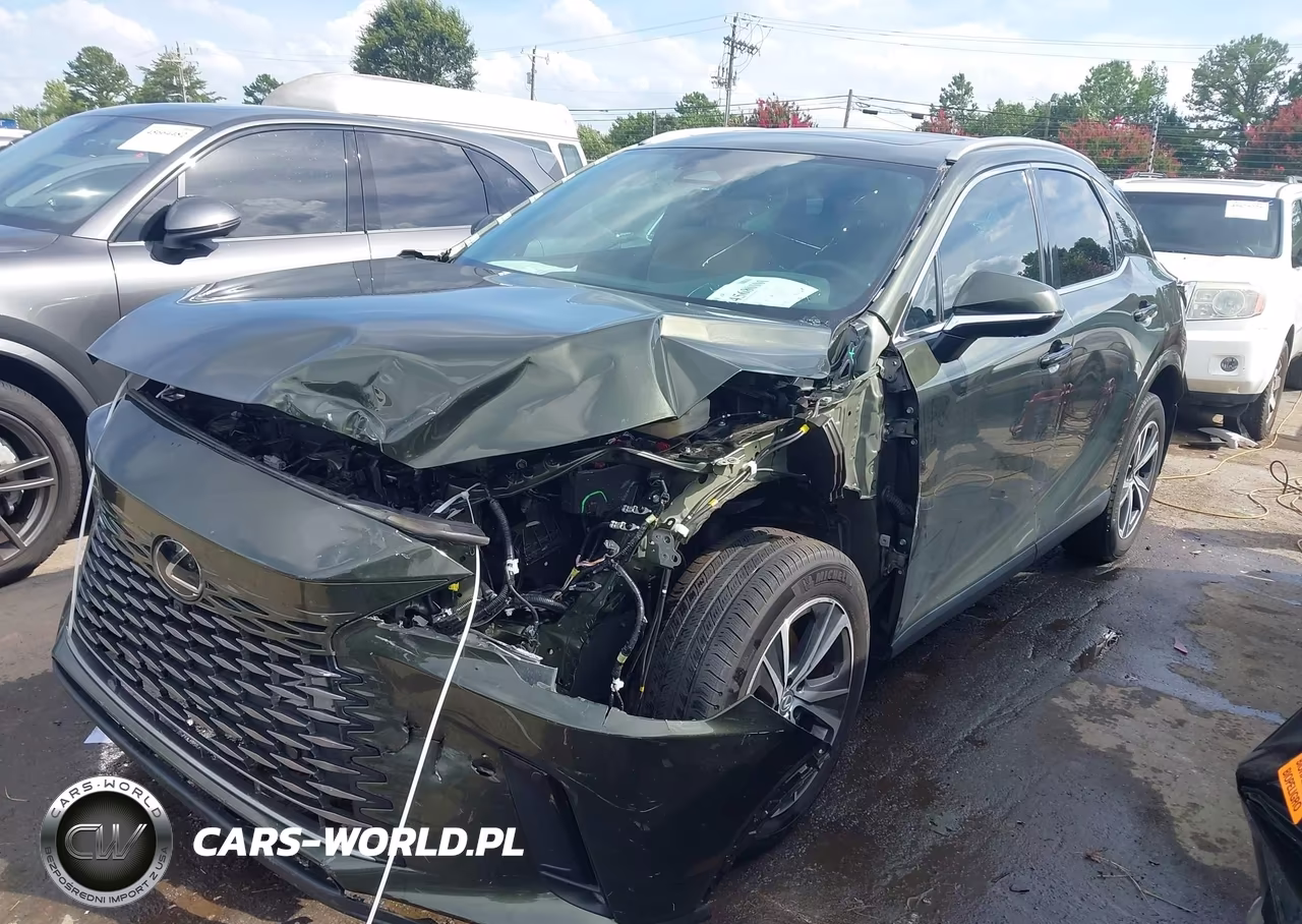 2025 Lexus Rx 350H Premium VIN:2T2BBMCA2SC069730 - 2
