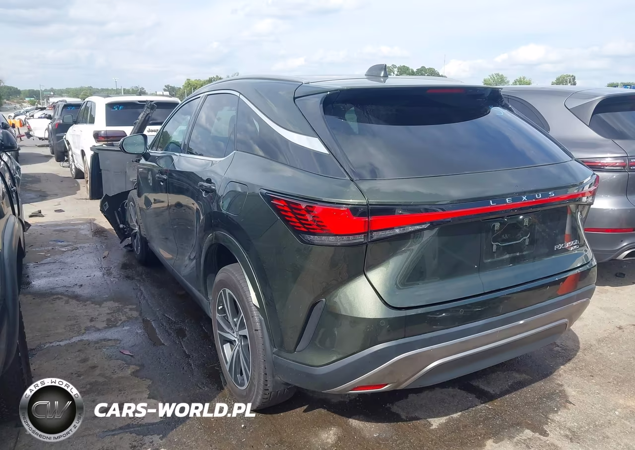 2025 Lexus Rx 350H Premium VIN:2T2BBMCA2SC069730 - 3