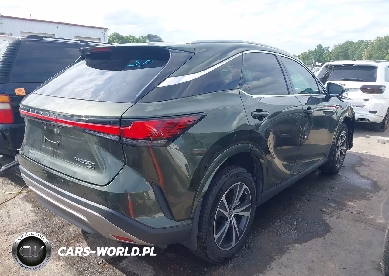 2025 Lexus Rx 350H Premium VIN:2T2BBMCA2SC069730 - 4