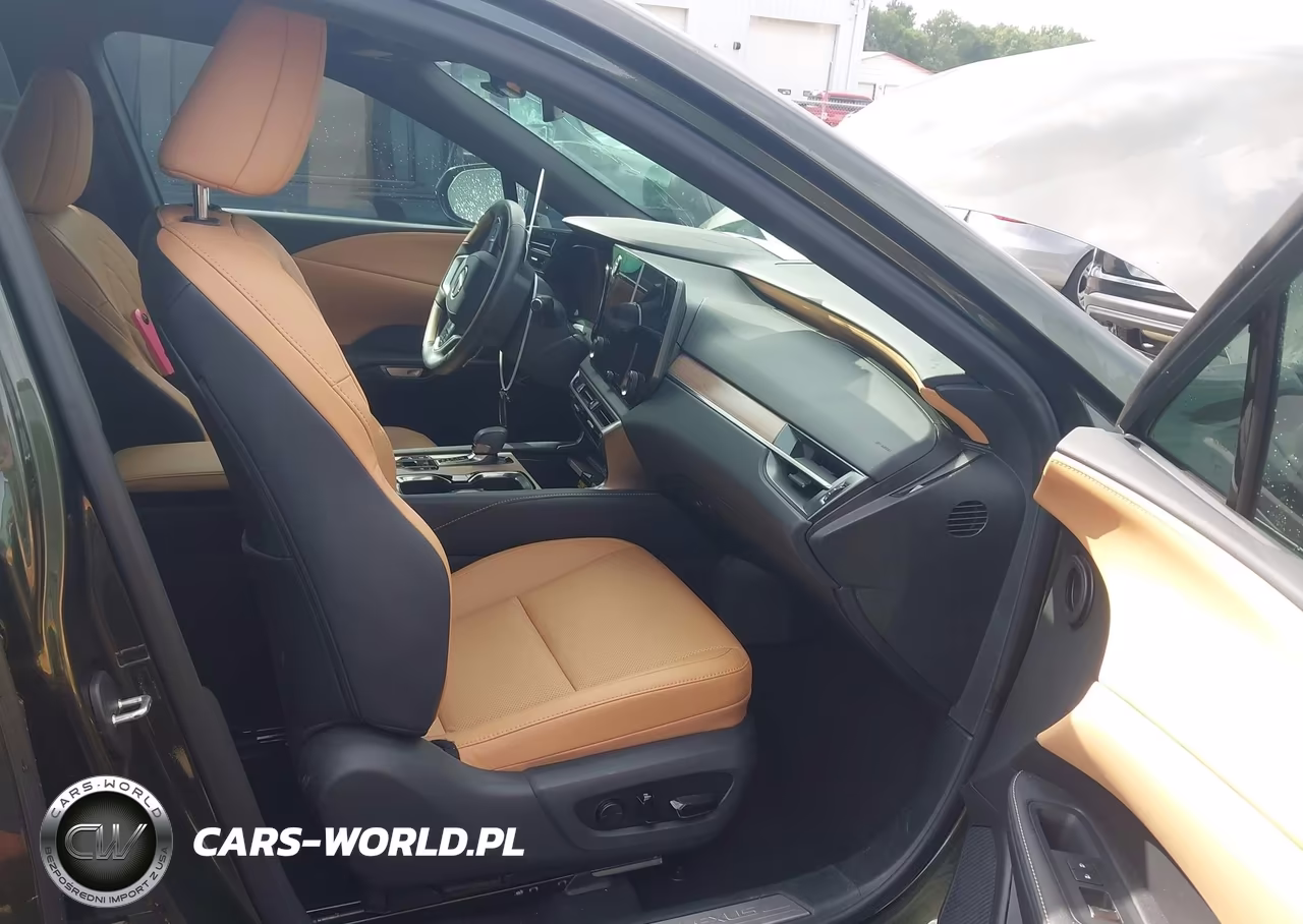 2025 Lexus Rx 350H Premium VIN:2T2BBMCA2SC069730 - 5