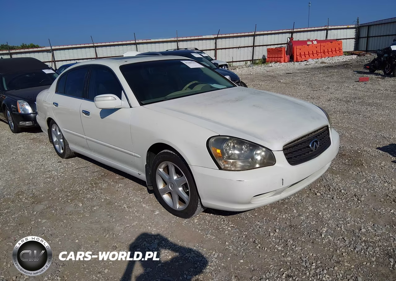 2002 Infiniti Q45 Luxury VIN:JNKBF01A42M000883 - 1