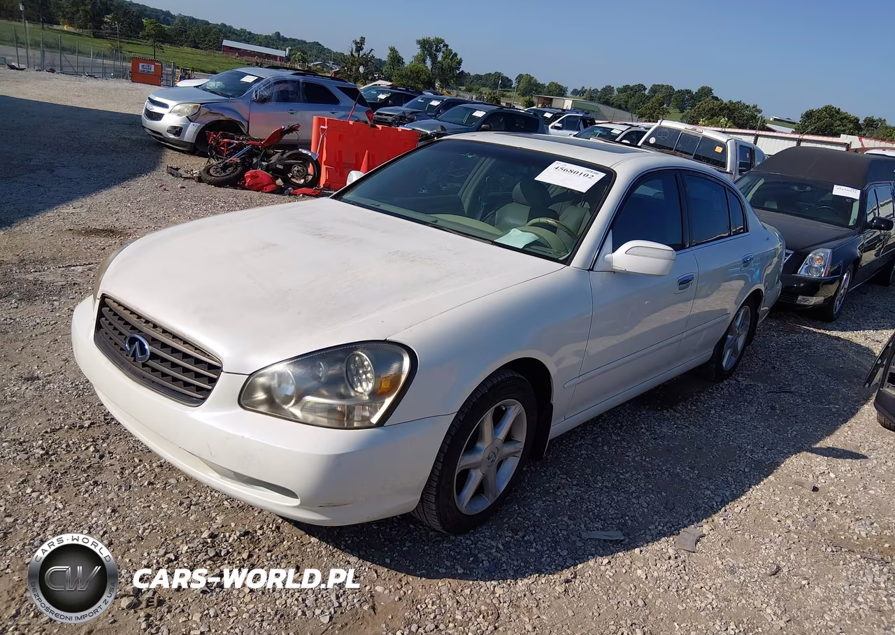 2002 Infiniti Q45 Luxury VIN:JNKBF01A42M000883 - 2