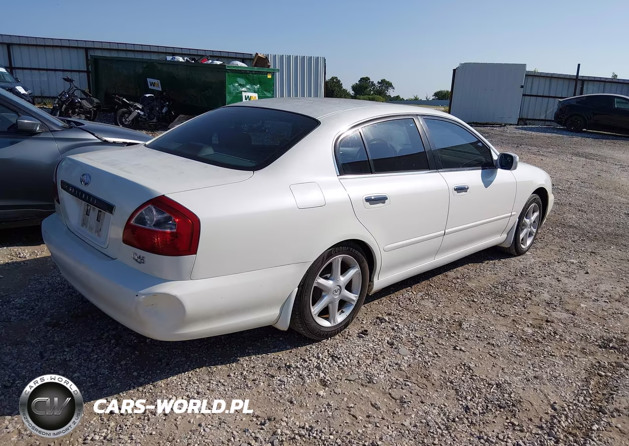 2002 Infiniti Q45 Luxury VIN:JNKBF01A42M000883 - 4